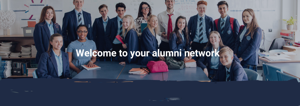 Welcome to your alumni network 