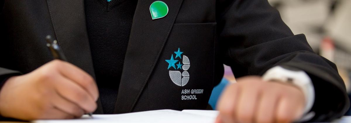 Ash Green School Uniform