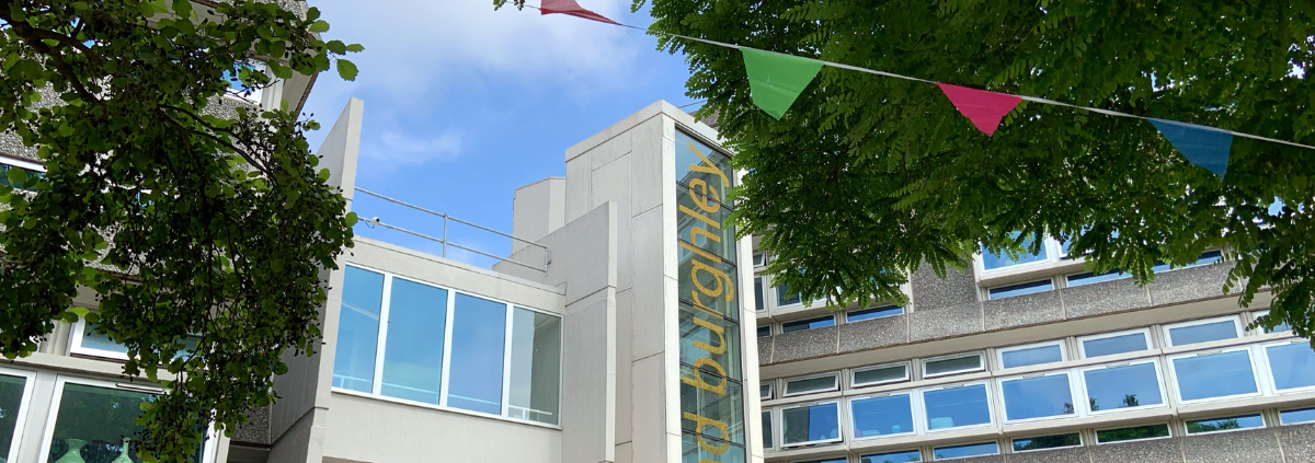 Acland Burghley School entrance