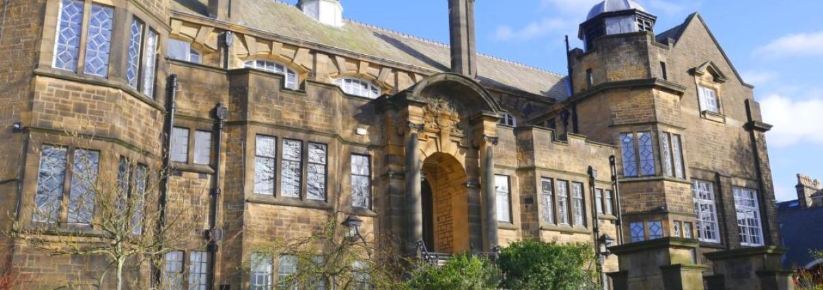 Lancaster Girls' Grammar School Building